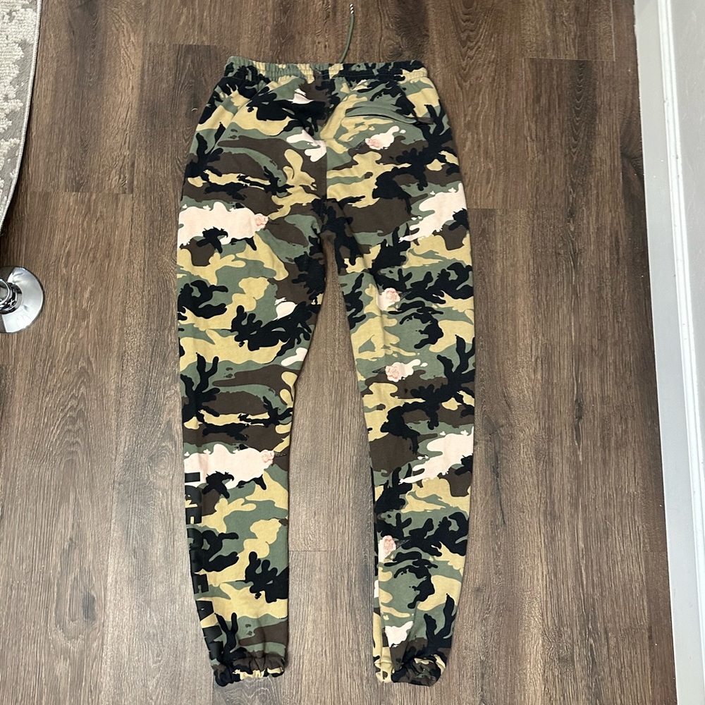 Billionaire Boys Club Ice Cream Camo sweat pants - Picture 2 of 4